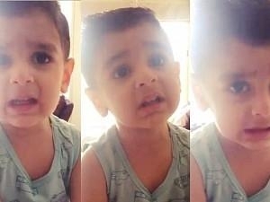 Anupam Kher shares a viral video of a boy saying Modi Uncle | மோடி குறித்து சிறுவன் பேசிய கியூட் வீடியோவை பகிர்ந்த அனுபம் கேர்