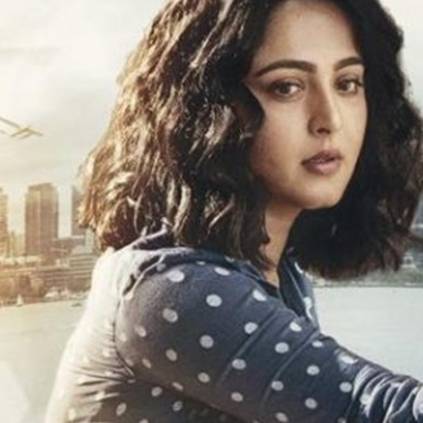 Anushka is playing Mute artist in Silence poster revealed