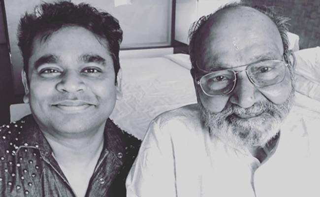 AR Rahman about Veteran Film Maker K Viswanath Demise