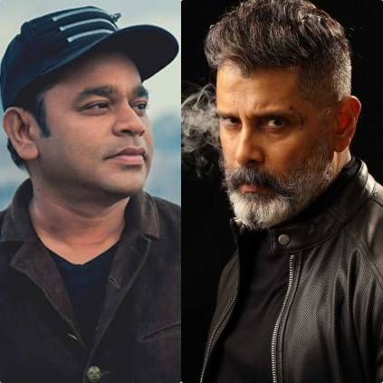 AR Rahman celebrates his Birthday with Vikram and Irfan Pathan's Cobra team