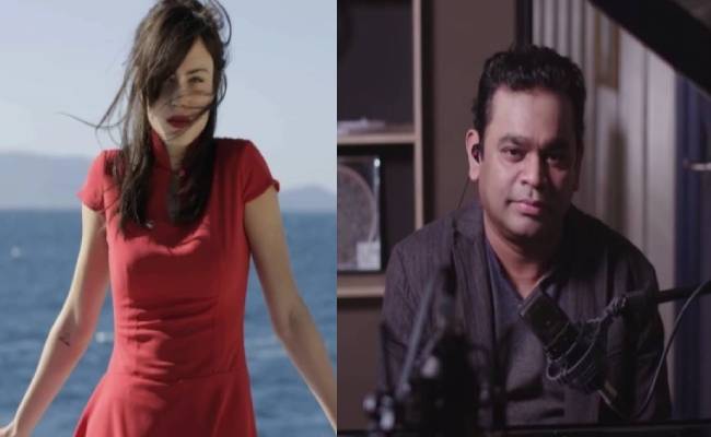 AR Rahman debut direction le musk premiere in cannes festival