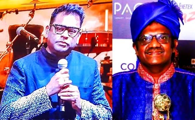 AR Rahman emotional about Ponniyin Selvan singer Bamba Bakya