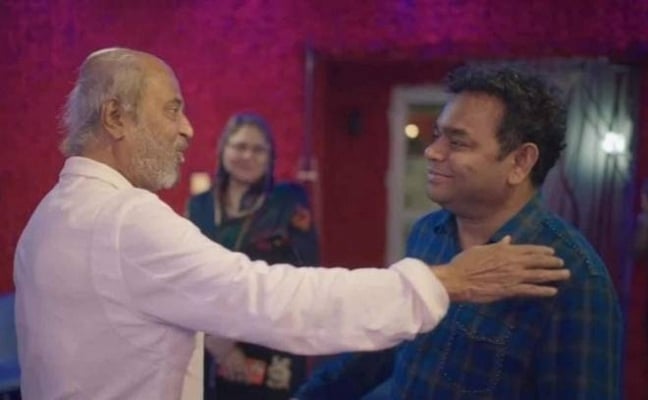 AR Rahman Release UNSEEN Video of Super Star Rajinikanth