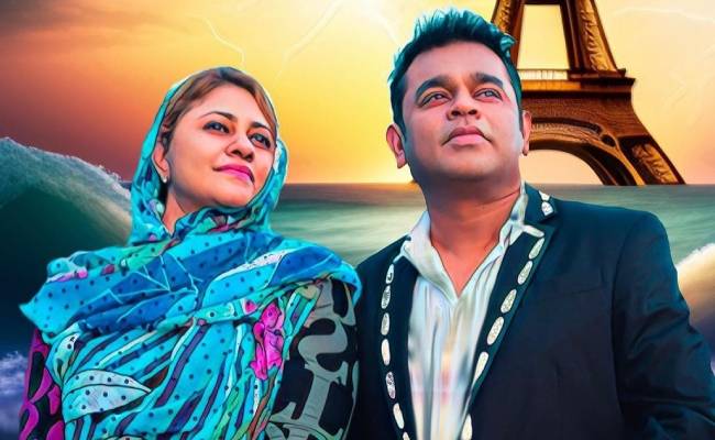 AR Rahman share pic with his wife on wedding anniversary