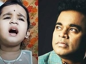 ar rahman shares little girl singing china china asai viral video