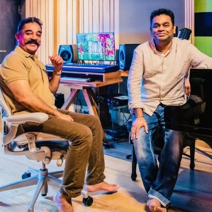 A.R. Rahman to collaborate with Kamal Haasan after 19 years for Thalaivan Irukkindran