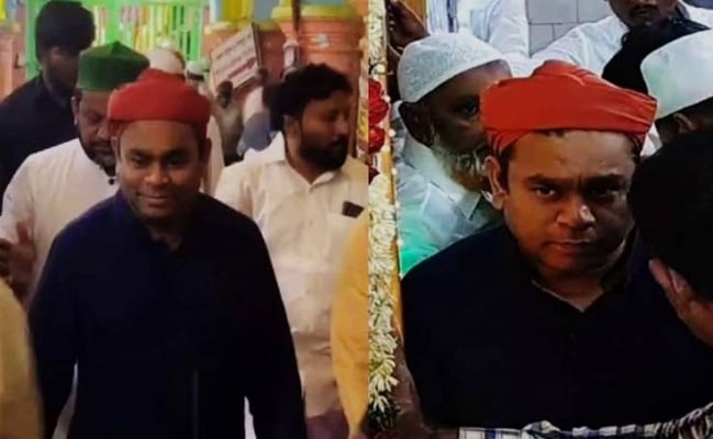 AR Rahman Visit Nagoor Dargah Kanthuri festival