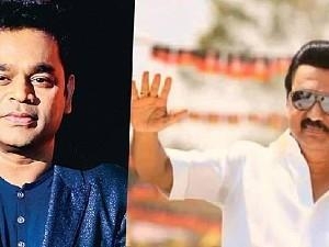 AR Rahman wishes DMK leader MKStalin and he replied