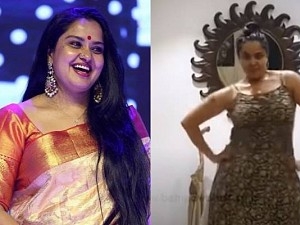 நடிகை பிரகதியின் வைரல் வீடியோ | Aranmanai Kili actress Pragathi's dance video goes viral