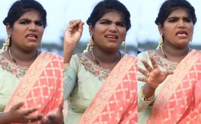 நகைச்சுவை நடிகை அறந்தாங்கி நிஷா கடும் கோபம் | aranthangi nisha blasts on jayapriya rape case and women safety