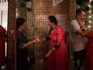 Video: ஆரத்தி எடுத்து 'உற்சாக' வரவேற்பு... செம 'ஹேப்பி' மோடில் அர்ச்சனா!
