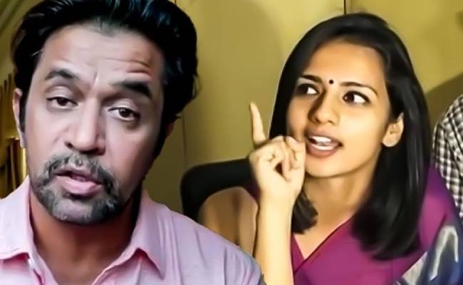 arjun family shares his reactions over allegation by Sruthi