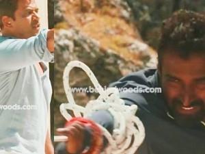 arjun saves nandha rope task survivor tamil task