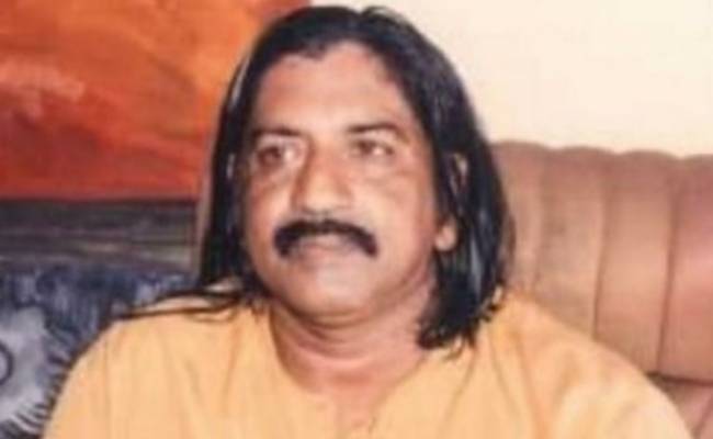 கலை இயக்குநர் கிருஷ்ணமூர்த்தி காலமானார் | art director p krishnamoorthy passed away bharathiraja condolences