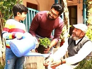 arun vijay acting with his father and son அருண் விஜய் அப்பா மகனுடன் நடிக்கும் படம்