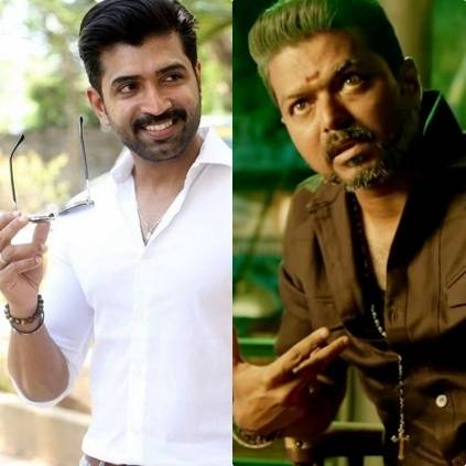 Arun Vijay comments about Thalapathy Vijay and Atlee's Bigil