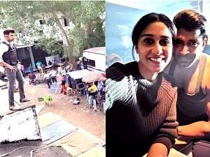 arun vijay next border film climax update அருண் விஜய் மிரட்டும் 'பார்டர்'