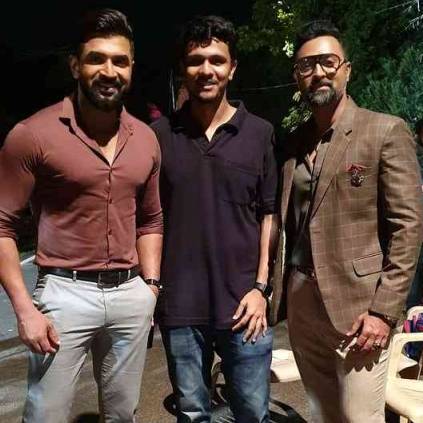 Arun Vijay Prasanna Mafia final shooting in Thailand