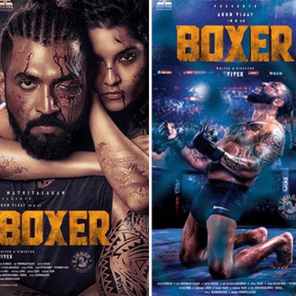 Arun Vijay tweet About sudden launch of Boxer’s first look...