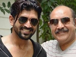 Arun Vijay with His Father Vijaya Kumar Clarification