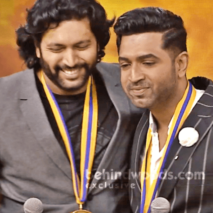 Arun Vijay with Jayam Ravi , Inspirational Video from Behindwoods Gold Medals 2019
