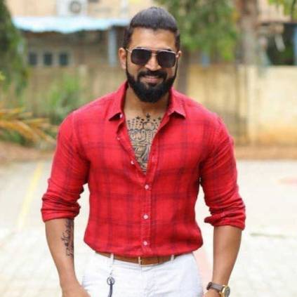 Arun Vijay's 30th film 'Sinam' Movie title look is out