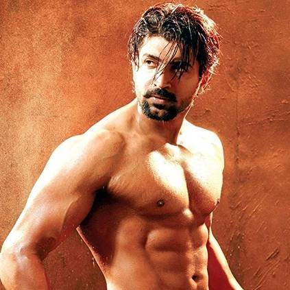 Arun Vijay's Shares Photo with Johnny Tri-Nguyen in Boxer