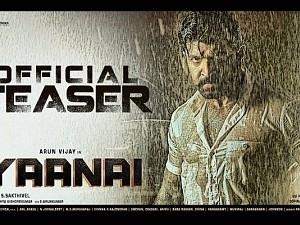 Arunvijay starring Yaanai Movie Mass Teaser Released