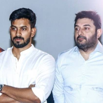 Arvind Swamy's next with IAMK director Santhosh P Jayakumar starts rolling from today