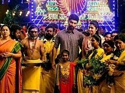 அதர்வா - பிரியா பவானி சங்கர் நடிக்கும் குருதி ஆட்டம்.. மாஸ் தெறிக்கும் SNEAK PEEK!