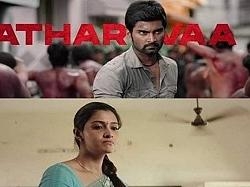 கபடி வீரராக அதர்வா.. டீச்சராக பிரியா பவானி சங்கர்.. வெறித்தனமான 'குருதி ஆட்டம்' டிரெய்லர்!