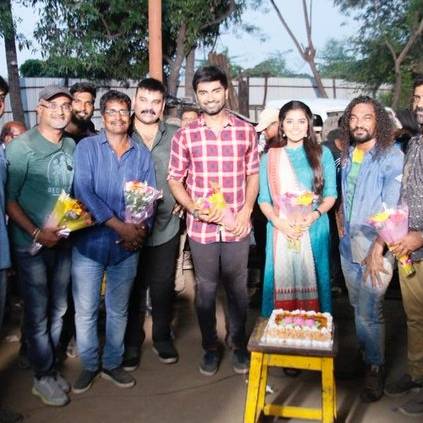 Atharvaa Anupama's new film first schedule shooting completed
