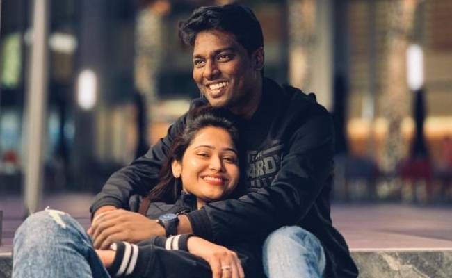 atlee and priya announced they are expecting their first child