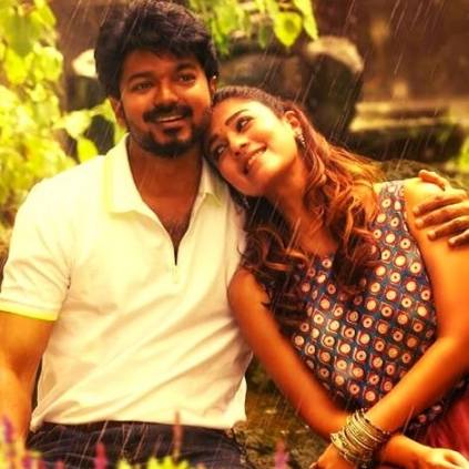 Atlee Announced the Song from Thalapathy Vijay - Nayanthara's Bigil