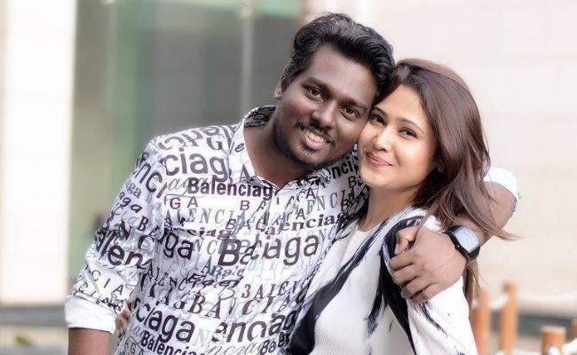 Atlee Instagram Post about His Wedding Anniversary