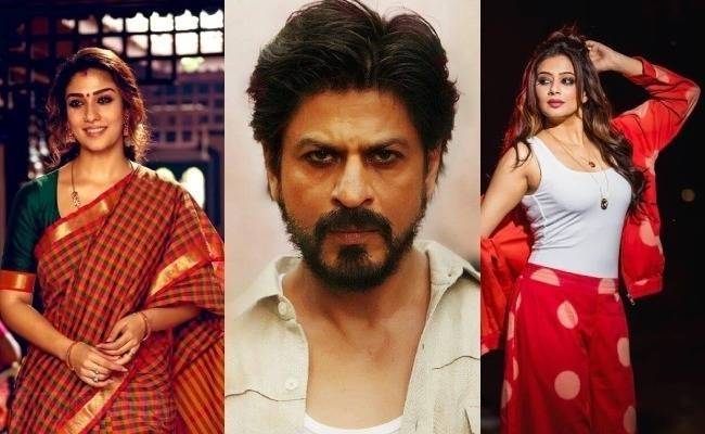 Atlee Shahrukh Khan Jawan Movie Release Date Officially Announced