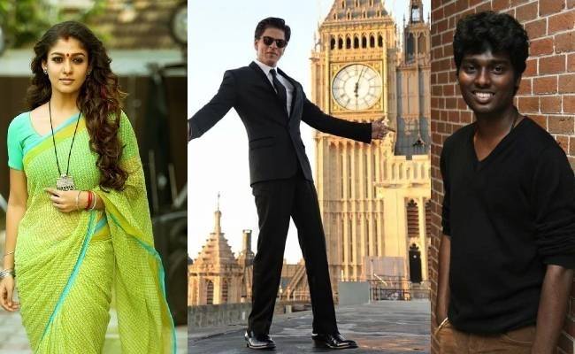 Atlee Shahrukh Khan New Hindi Movie Tittled as Jawan
