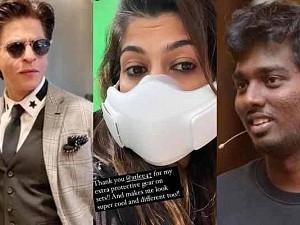 Atlee surprise gift to SRK Manager she thanked him viral post