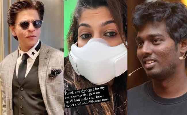 Atlee surprise gift to SRK Manager she thanked him viral post