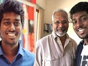 Atlee wished HBD to director mani ratnam in his instagram post