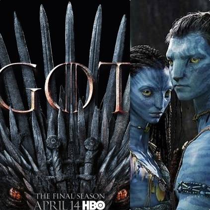 Avatar team tweets about Game Of Thrones and Avatar