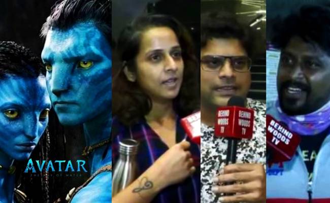 Avatar: The Way of Water aka Avatar 2 FDFS Public Review Chennai