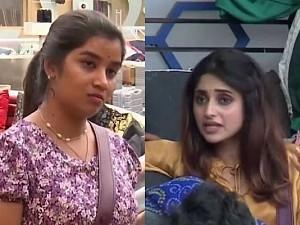 Ayesha about dhanalakshmi after her re entry in bigg boss house