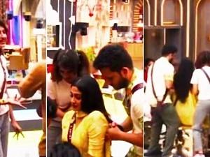 ayesha easily lifts housemates using science bigg boss 6 tamil