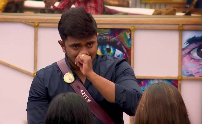 Azeem about his Ex wife dressing becomes viral bigg boss 6