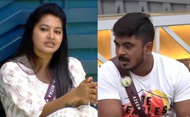 azeem about rachitha saying she copied old biggboss contestant