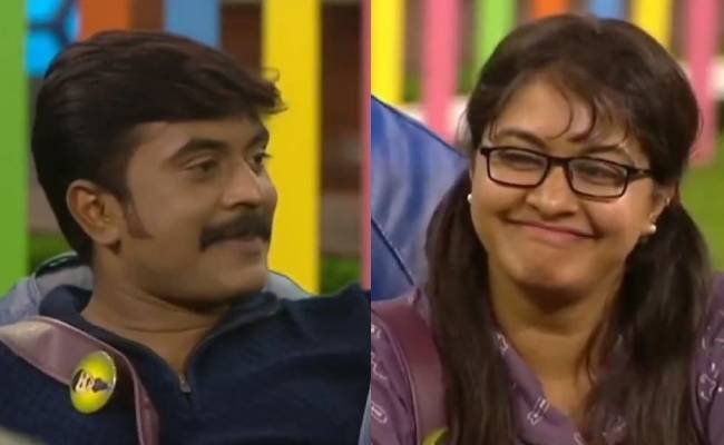 Azeem and Rachitha act together in serial share in bigg boss