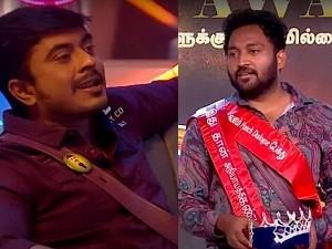 Azeem and vikraman clash in awards task bigg boss