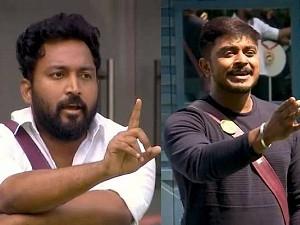 Azeem clarify about first clash with vikraman in bigg boss