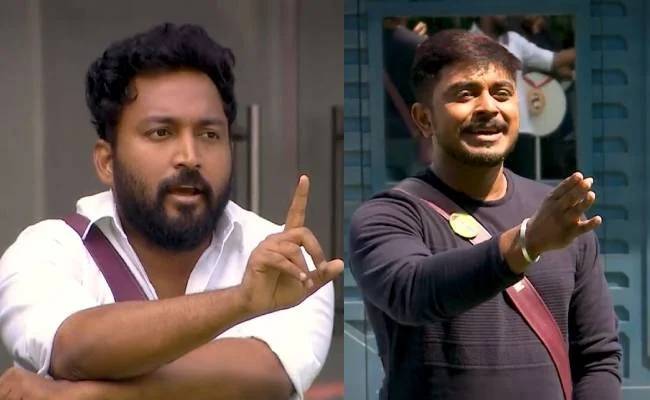 Azeem clarify about first clash with vikraman in bigg boss